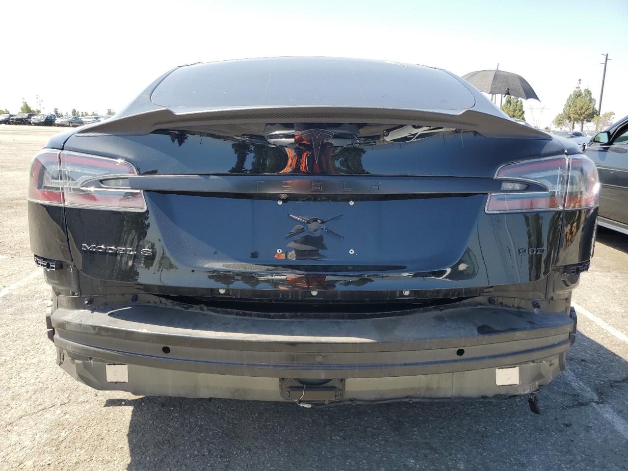 2017 Tesla Model S VIN: 5YJSA1E28HF190858 Lot: 60690695