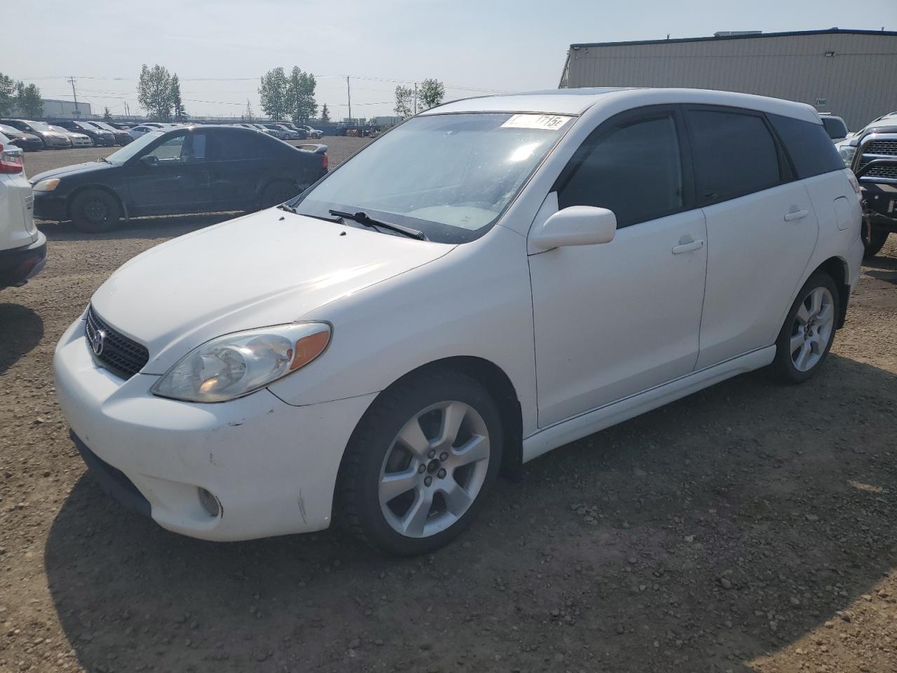 2007 Toyota Corolla Matrix Xr продається в Rocky View County, AB - Rear End