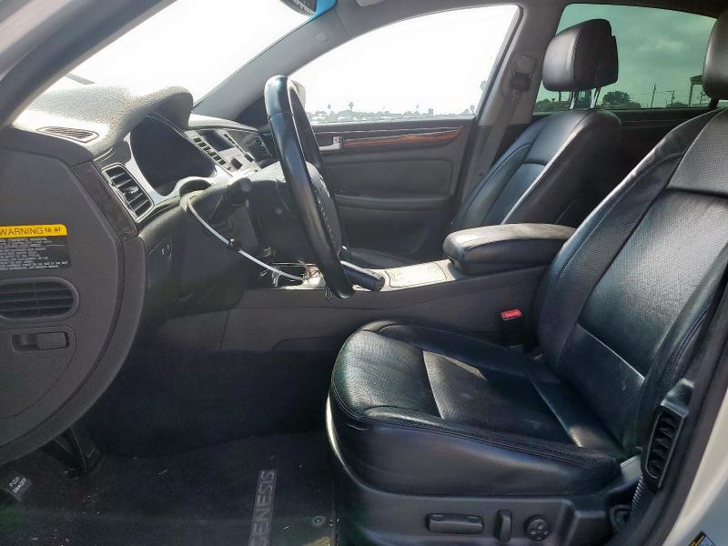  HYUNDAI GENESIS 2013 Silver