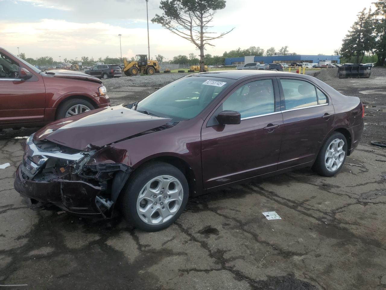 FORD FUSION 2011 3FAHP0HG1BR178038