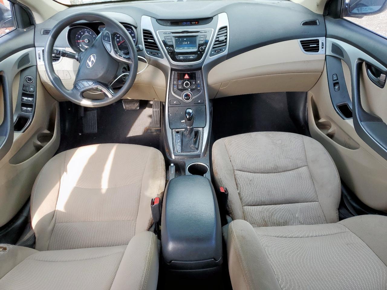 2014 Hyundai Elantra Se VIN: 5NPDH4AE6EH480647 Lot: 63104985