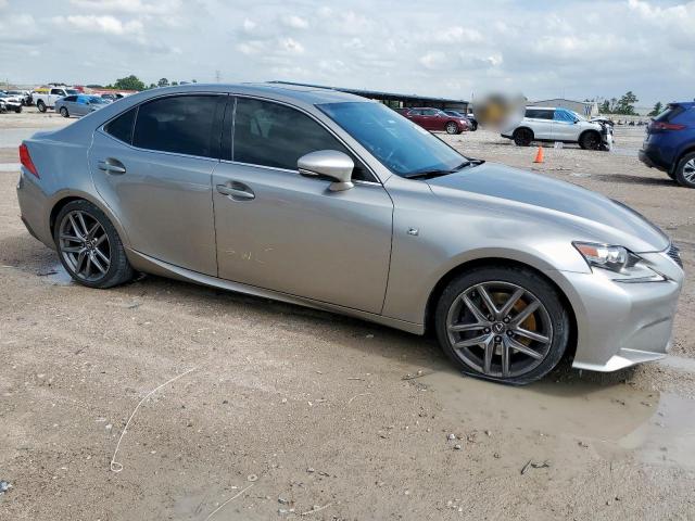 Седаны LEXUS IS 2016 Серебристый