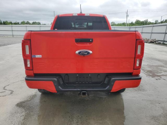  FORD RANGER 2021 Red