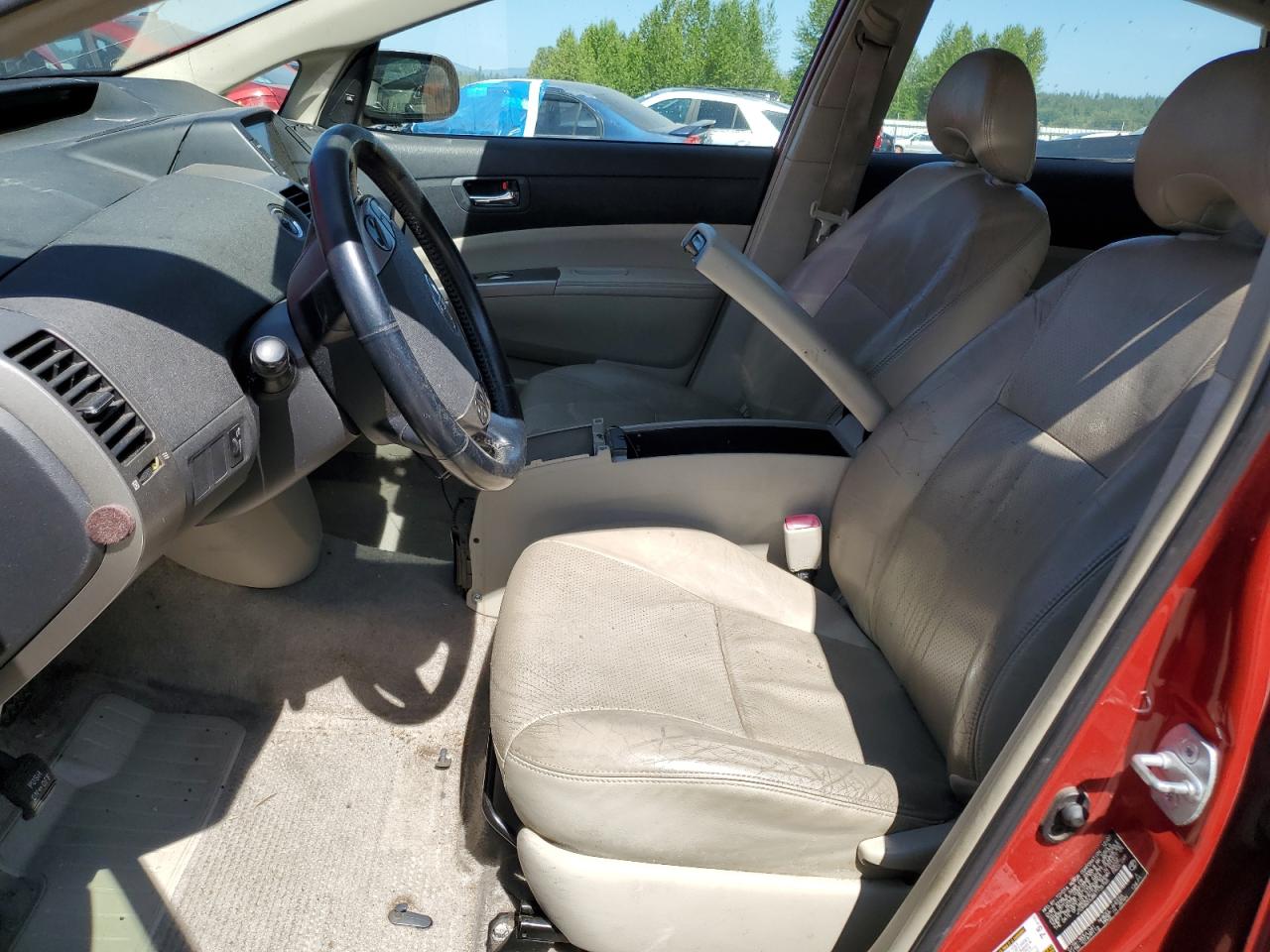 2008 Toyota Prius VIN: JTDKB20U887735765 Lot: 60516355