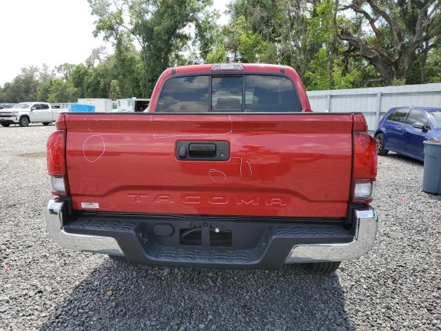  TOYOTA TACOMA 2022 Red