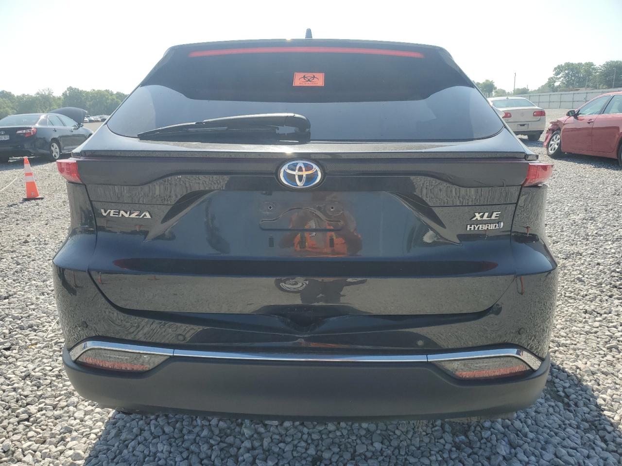 2021 Toyota Venza Le VIN: JTEAAAAH0MJ008445 Lot: 60574095