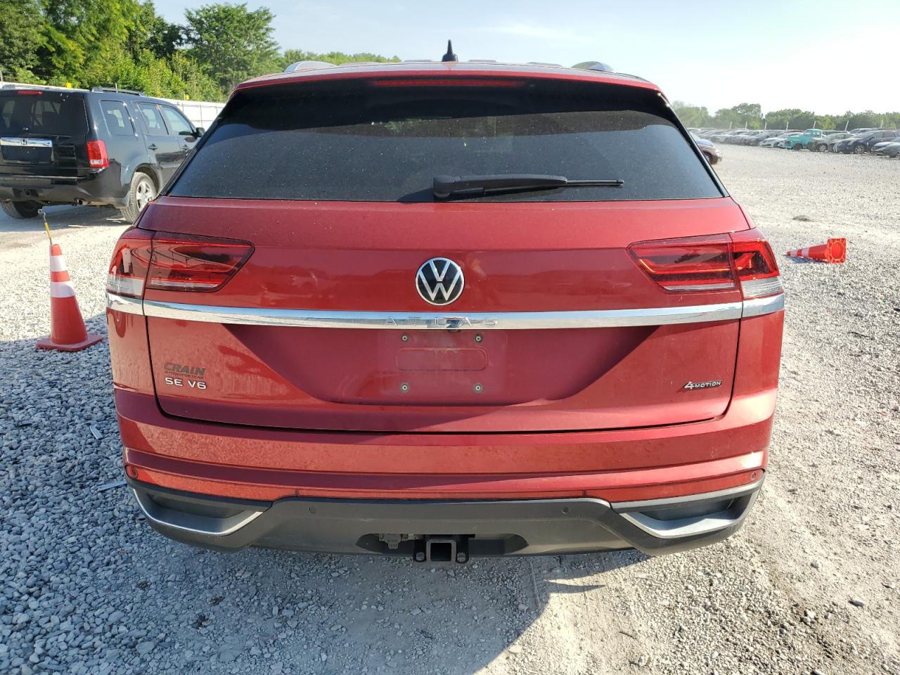 2023 Volkswagen Atlas Cross Sport Se VIN: 1V2HE2CA0PC211484 Lot: 62376525