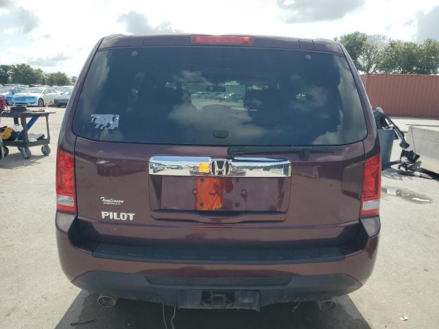 Parquets HONDA PILOT 2013 Burgundy