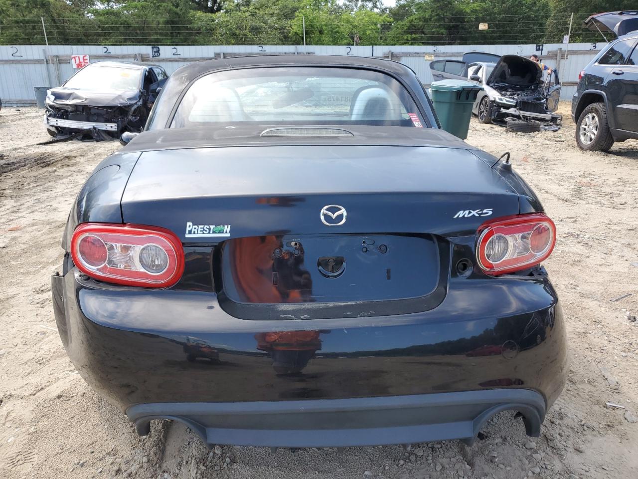 2010 Mazda Mx-5 Miata VIN: JM1NC2FF7A0206356 Lot: 61681475