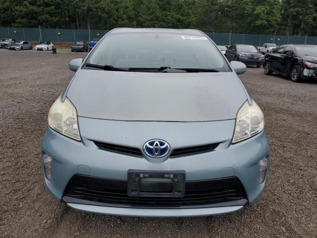  TOYOTA PRIUS 2015 Blue