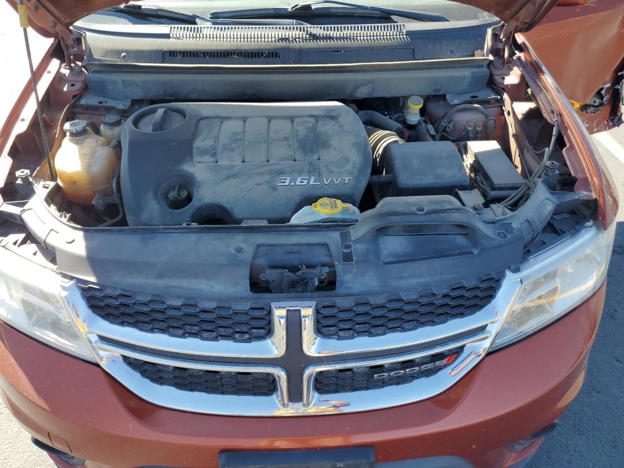 2014 Dodge Journey Sxt VIN: 3C4PDCBG3ET183922 Lot: 59942025