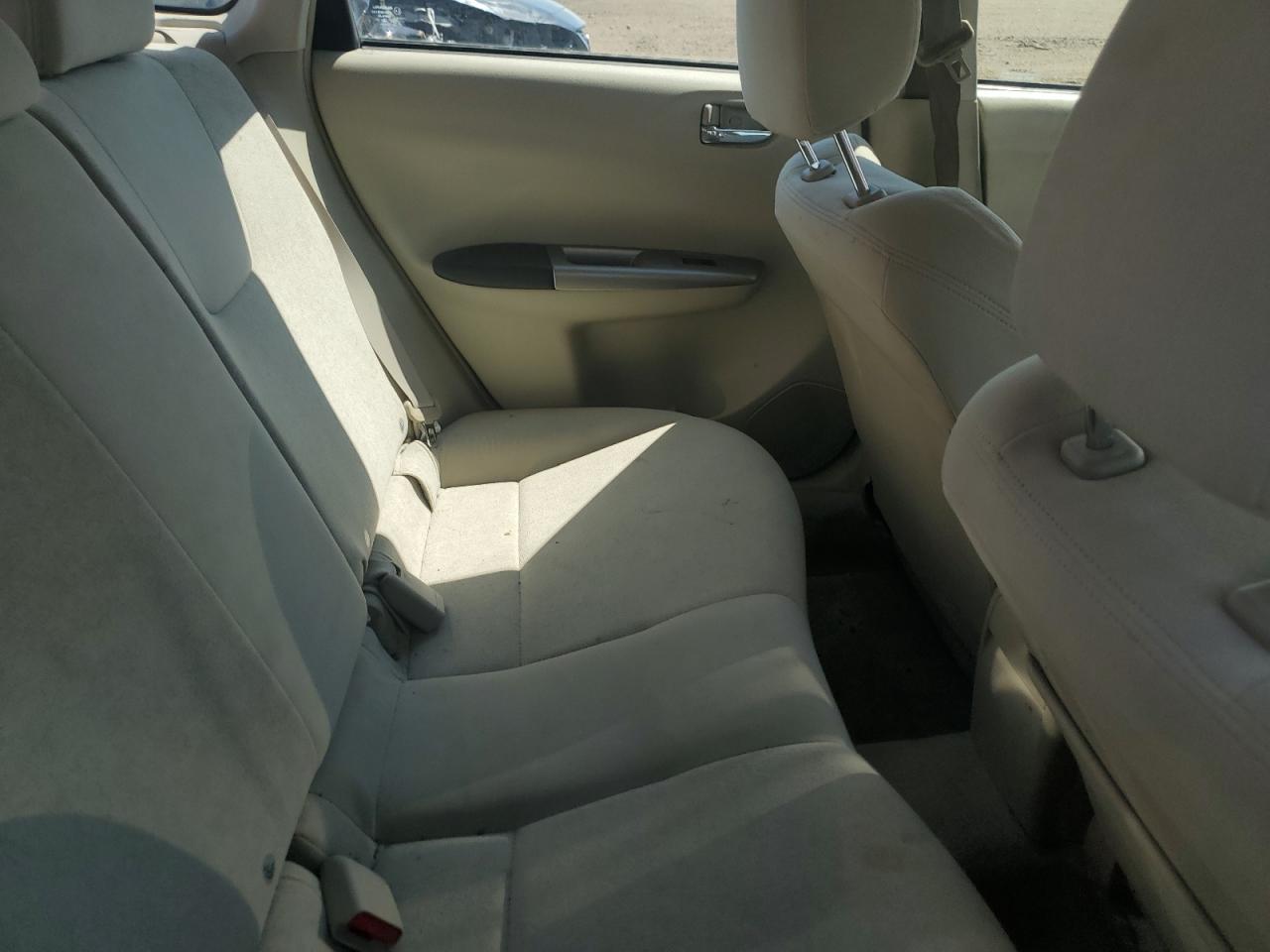 2008 Subaru Impreza 2.5I VIN: JF1GE61658H527816 Lot: 62541075