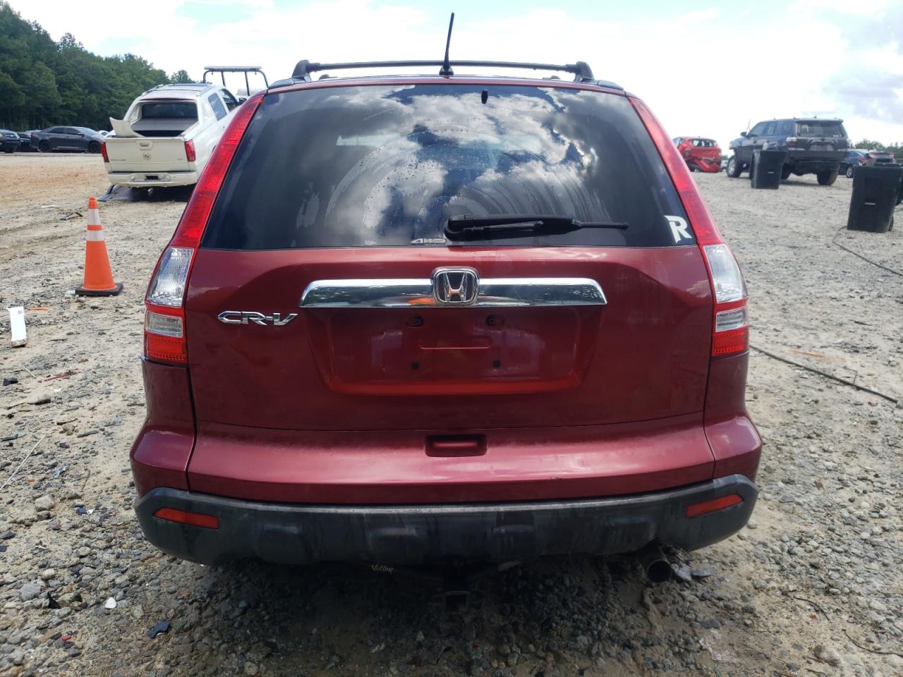 2007 Honda Cr-V Ex VIN: JHLRE48517C021936 Lot: 62592585