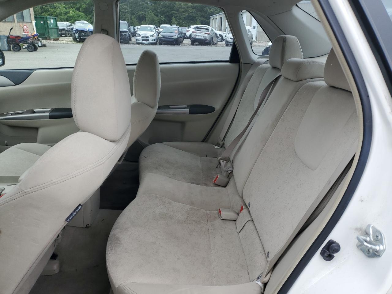 2008 Subaru Impreza 2.5I VIN: JF1GE61618H516375 Lot: 61179515