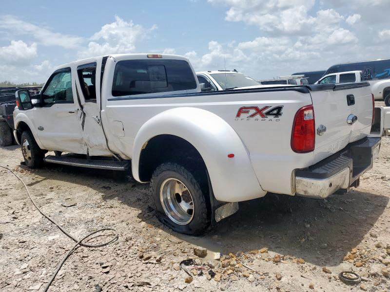  FORD F350 2015 Biały