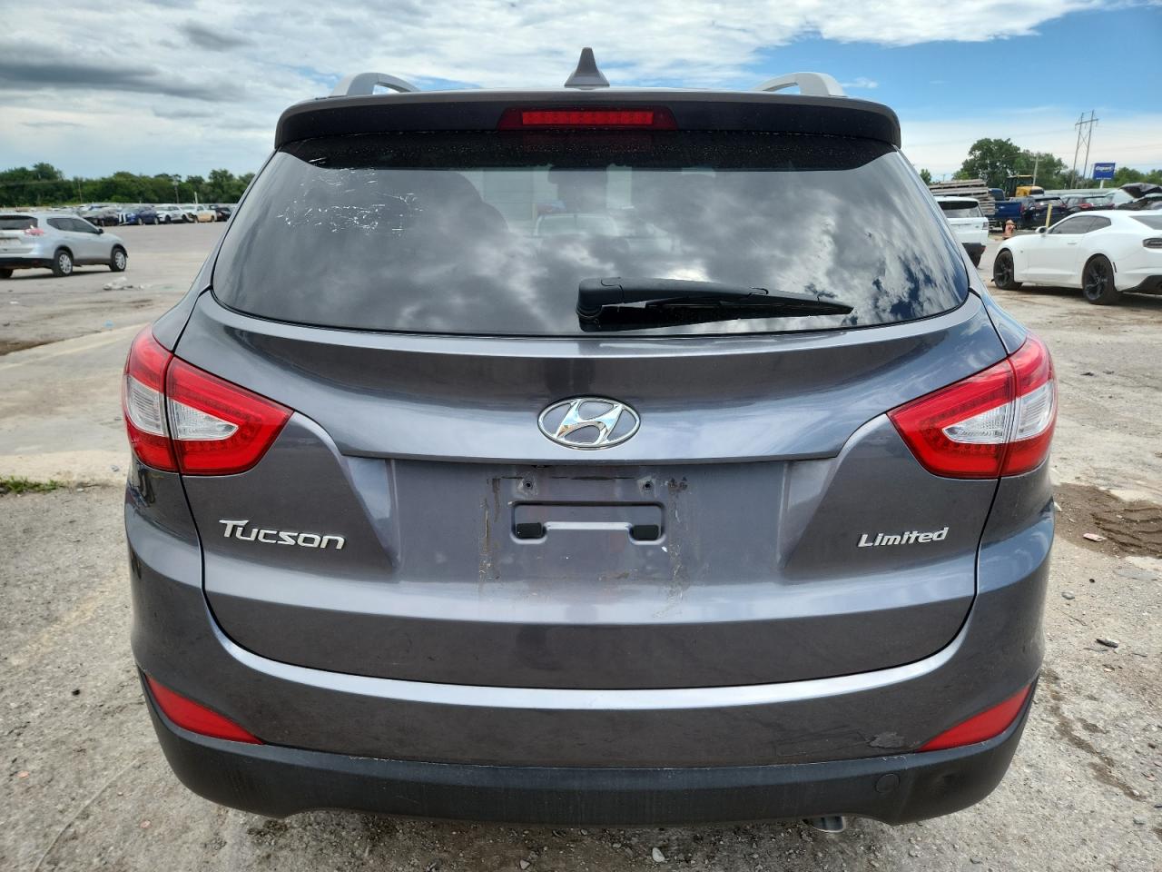 2014 Hyundai Tucson Gls VIN: KM8JU3AG3EU793795 Lot: 60472805