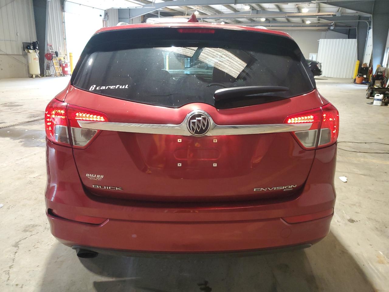 2018 Buick Envision Essence VIN: LRBFX2SA2JD054741 Lot: 60045875