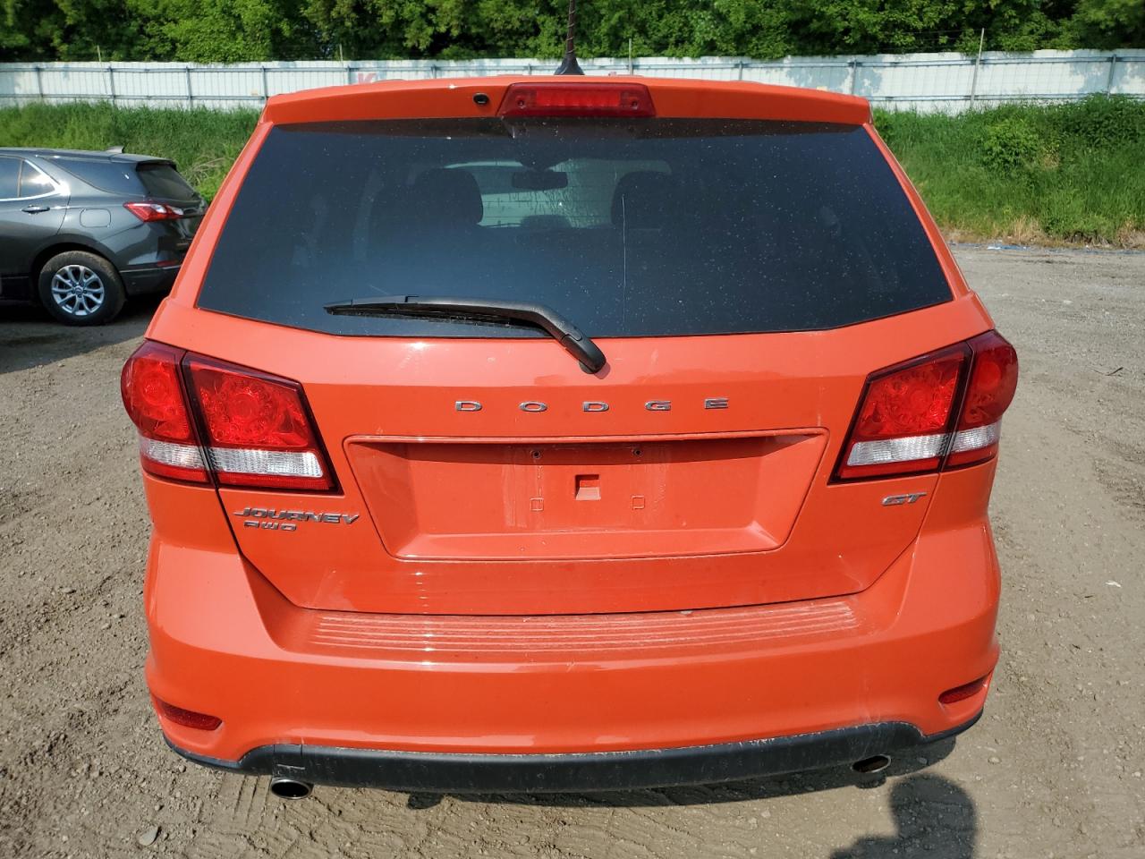 2017 Dodge Journey Gt VIN: 3C4PDDEG3HT567253 Lot: 59097385