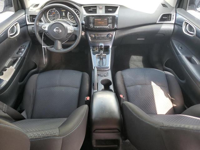  NISSAN SENTRA 2017 Srebrny