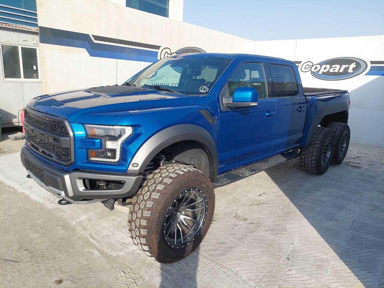 1FTFW1RG6HFB66014 - 2017 Ford F150 - #59641465