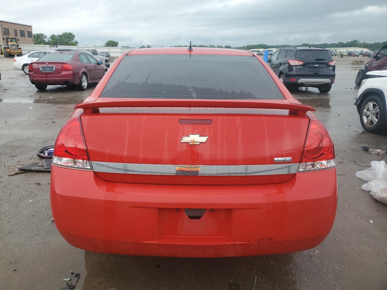 2011 Chevrolet Impala Lt VIN: 2G1WB5EK4B1151614 Lot: 58769175