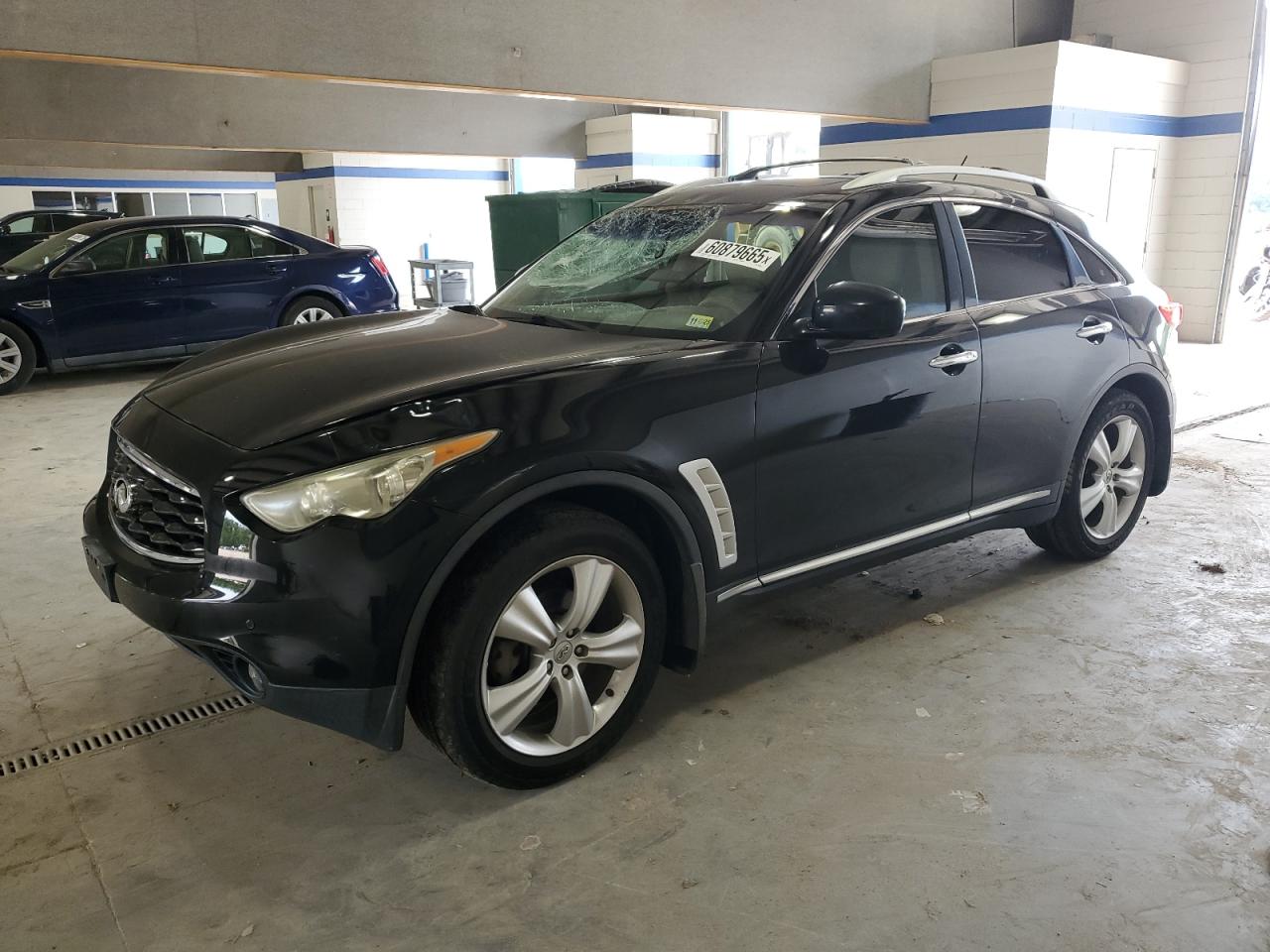 2010 Infiniti Fx35 იყიდება Sandston-ში, VA - Top/Roof