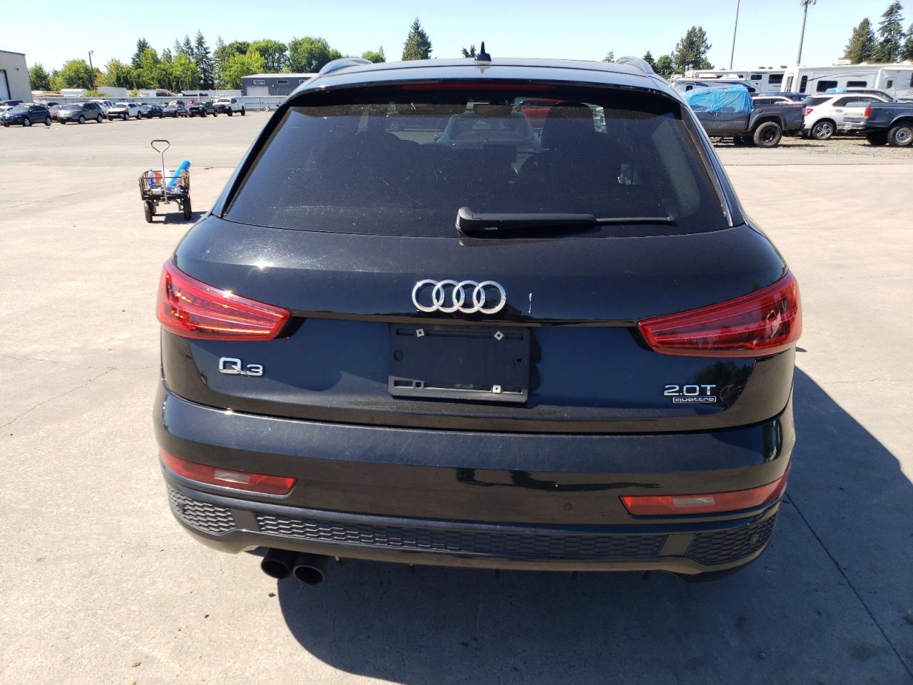2016 Audi Q3 Prestige VIN: WA1GFCFS2GR023769 Lot: 62957205