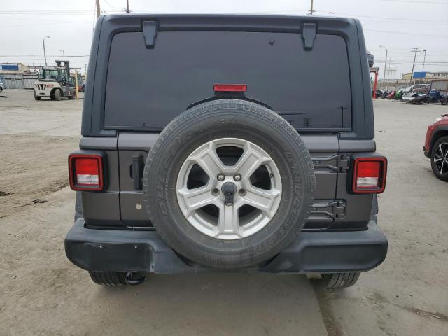  JEEP WRANGLER 2018 Gray