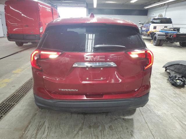  GMC TERRAIN 2018 Czerwony