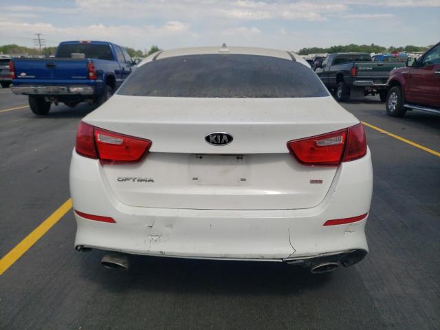 Sedans KIA OPTIMA 2015 Biały