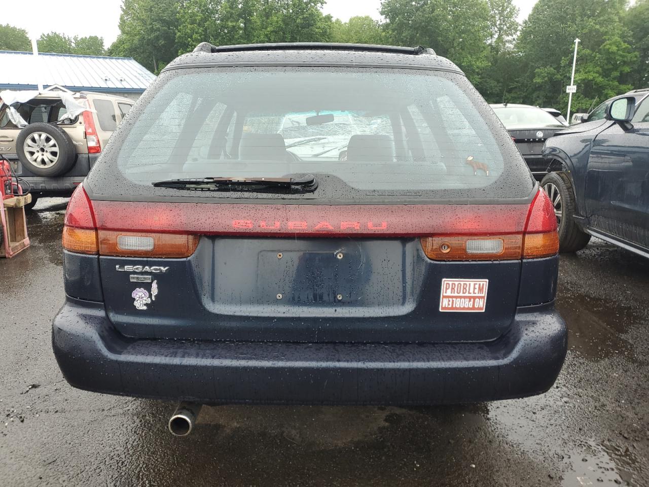 1995 Subaru Legacy L VIN: 4S3BK6359S7337547 Lot: 60146155
