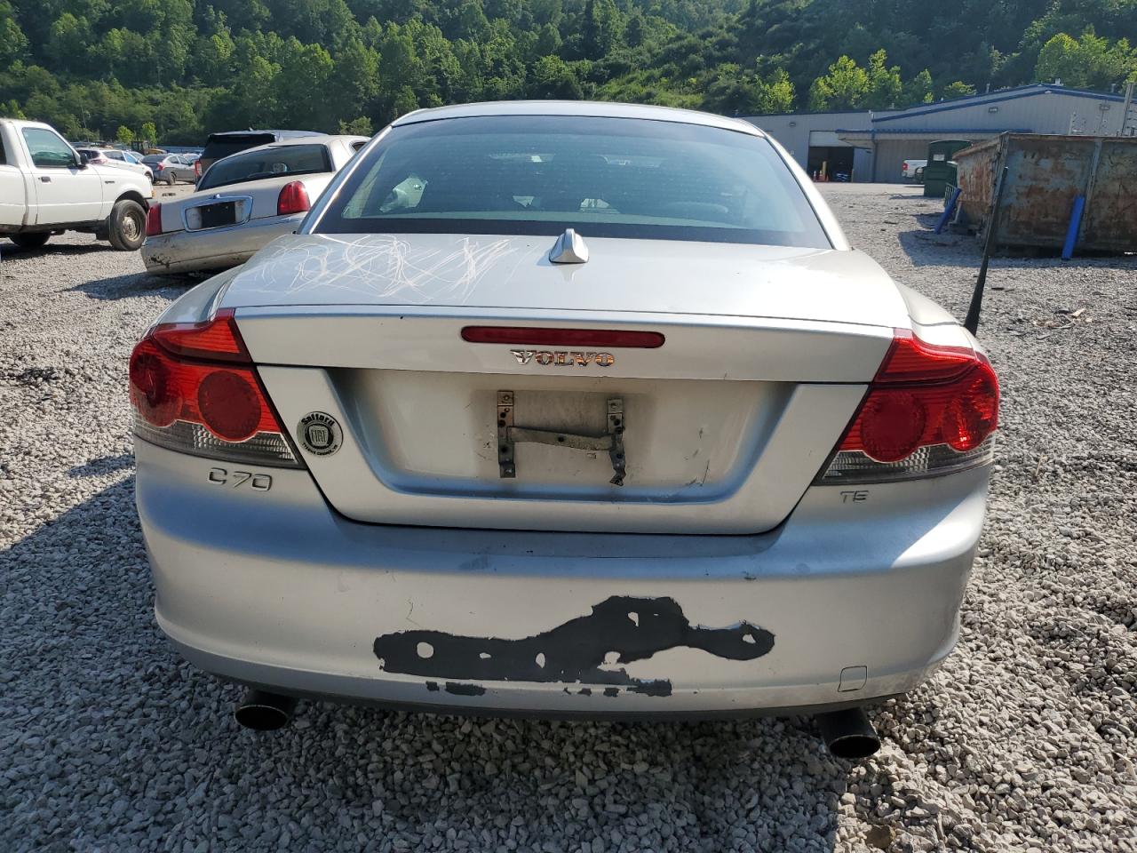 2008 Volvo C70 T5 VIN: YV1MC67278J085423 Lot: 59925135