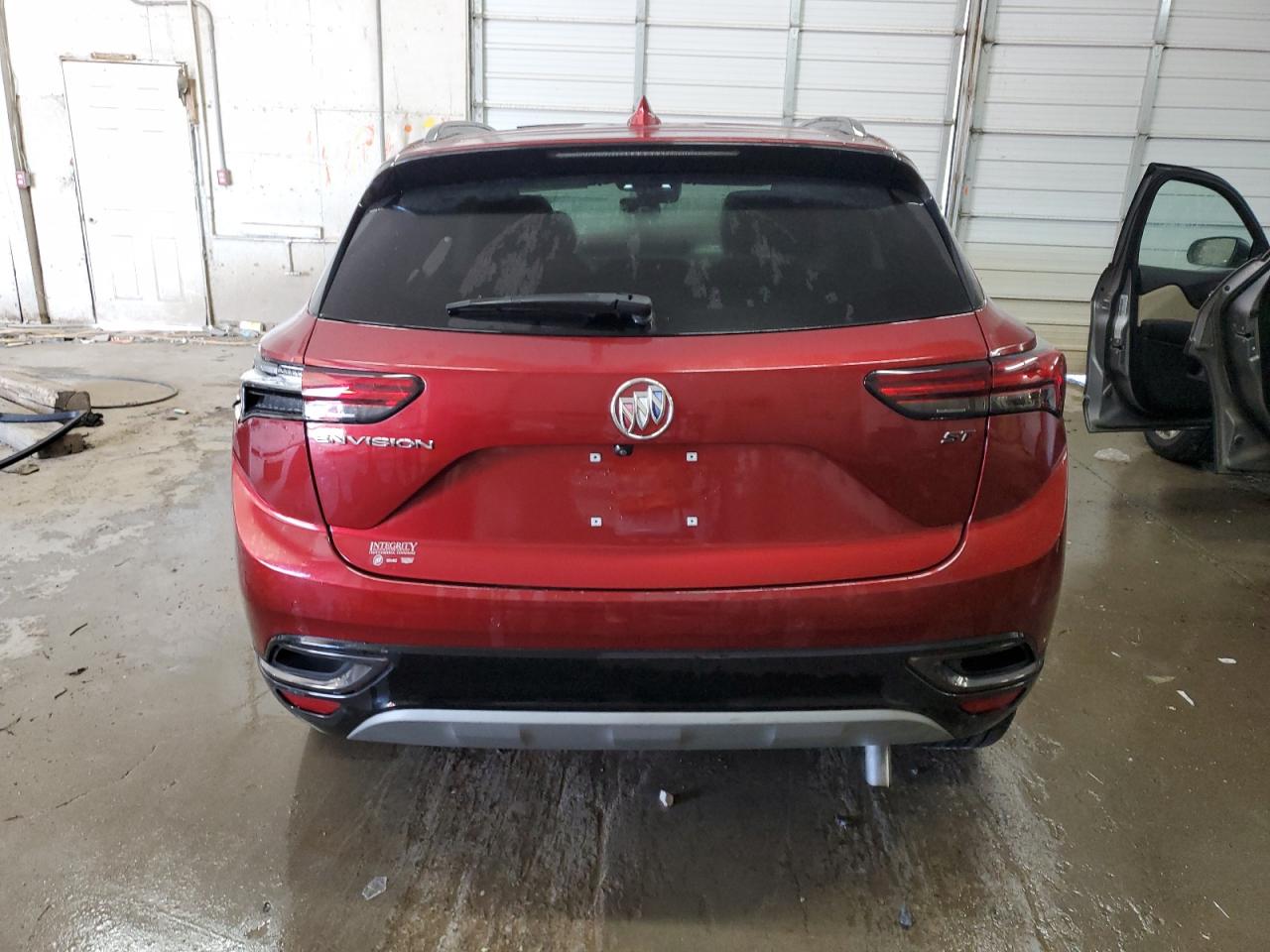 2023 Buick Envision Essence VIN: LRBFZNR41PD019550 Lot: 61232305