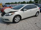 2015 Kia Forte Lx продається в Bridgeton, MO - Front End