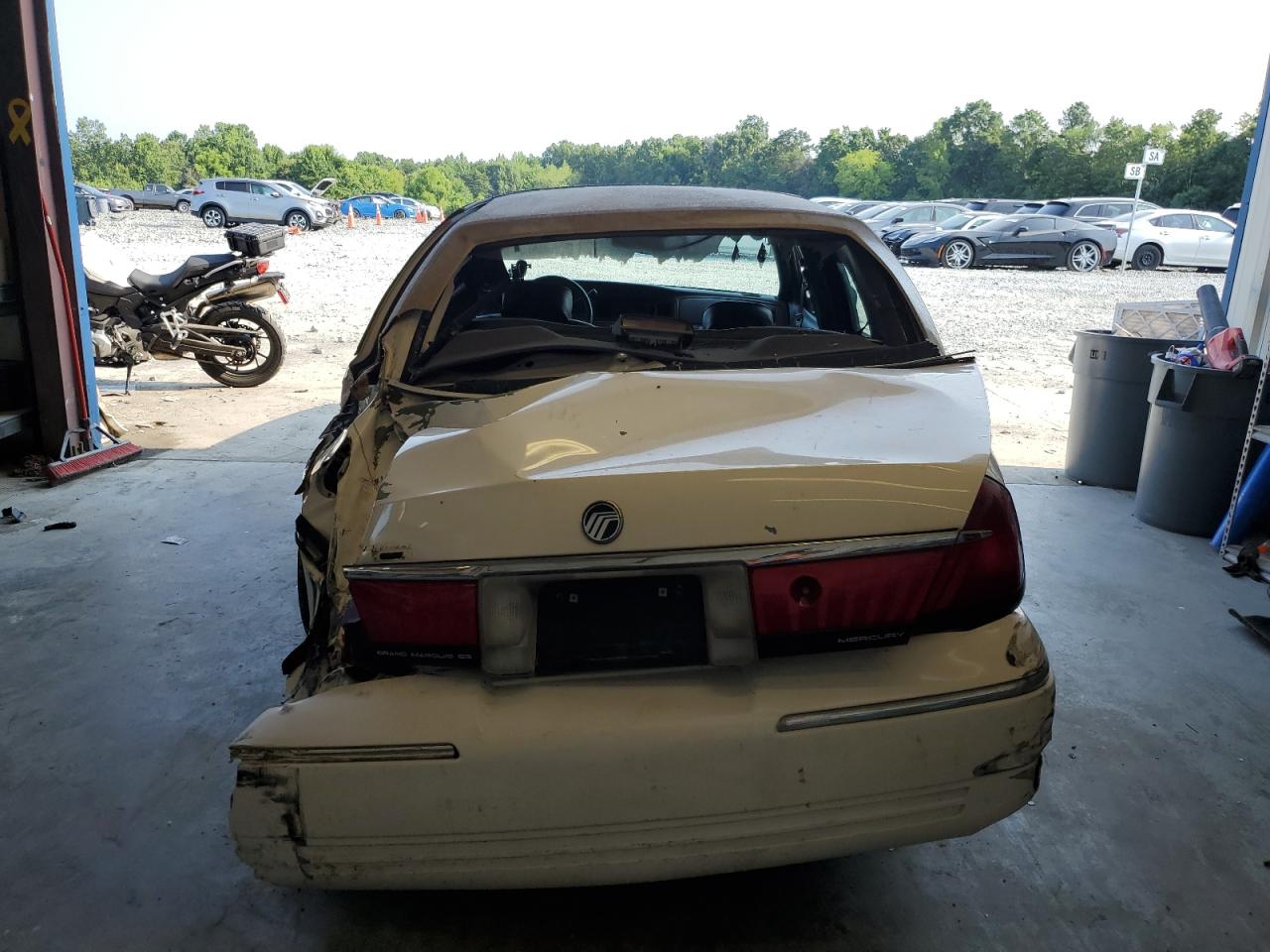 MERCURY GRMARQUIS 1999 VIN 2MEFM74W7XX691205 zdjęcie 6