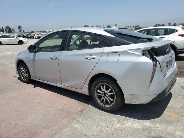 Hatchbacks TOYOTA PRIUS 2017 Srebrny