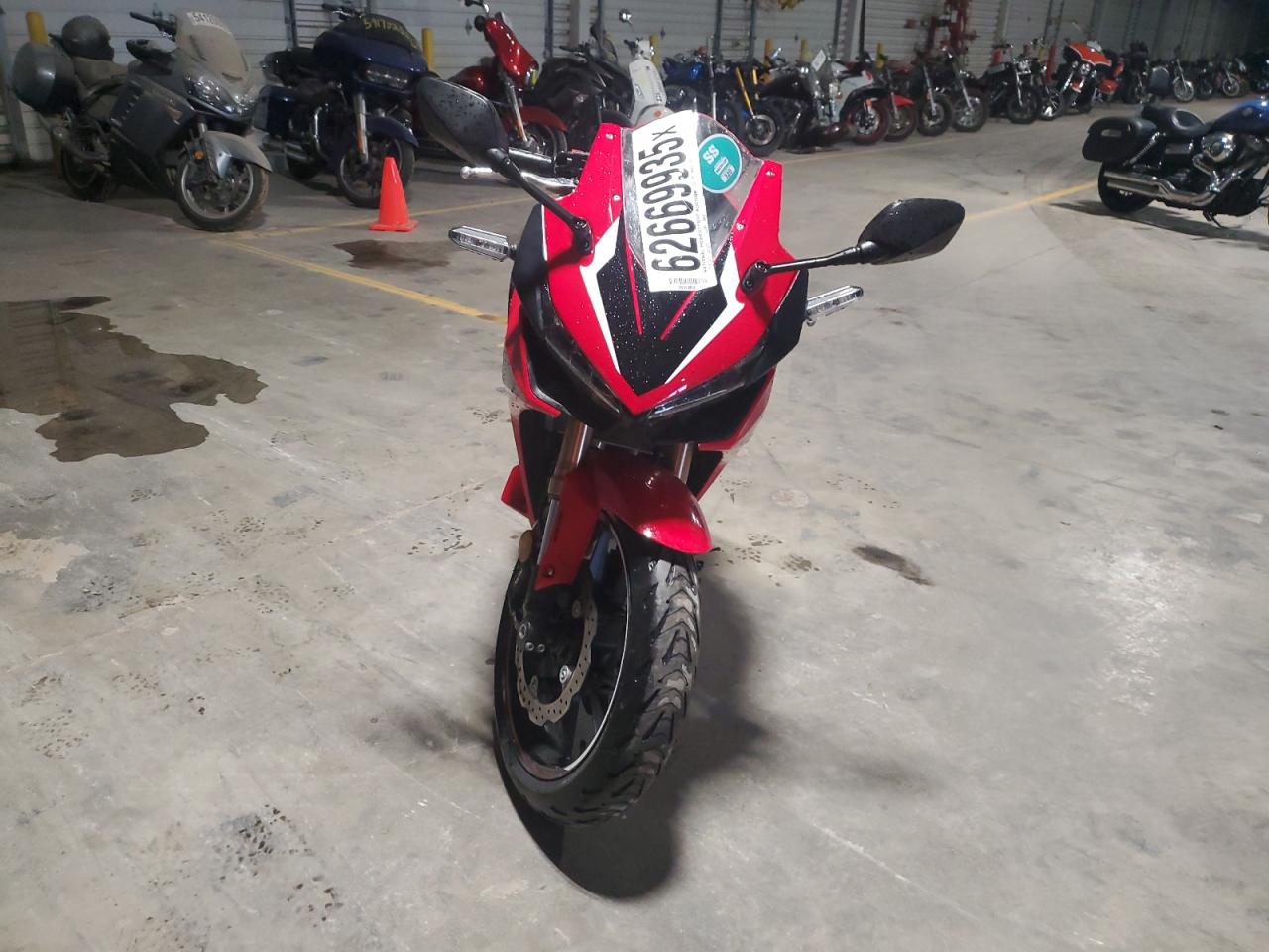 HONDA CBR CYCLE 2023 VIN MLHPC6256P5400687 фото 2