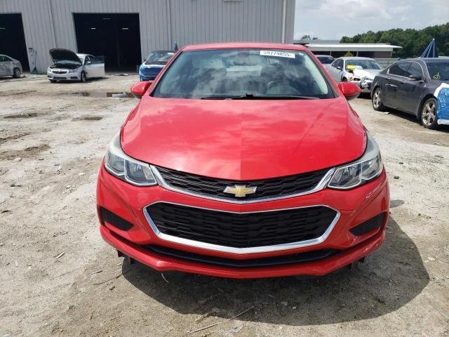  CHEVROLET CRUZE 2017 Czerwony