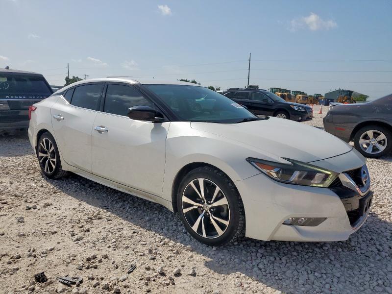 NISSAN MAXIMA 2016 Белы