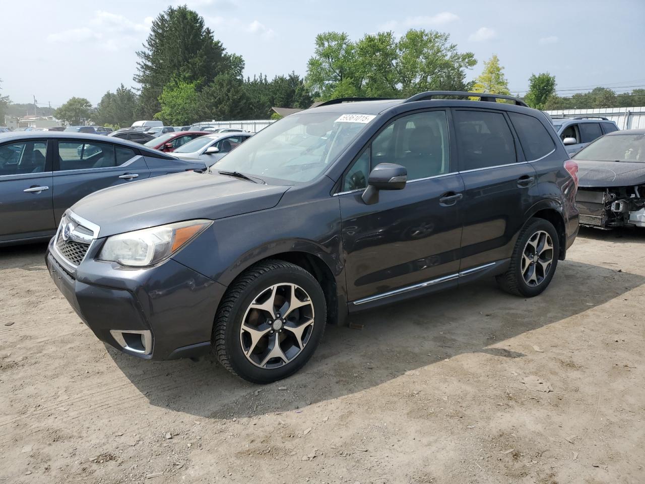 2015 Subaru Forester 2.0Xt Touring იყიდება Finksburg-ში, MD - Mechanical