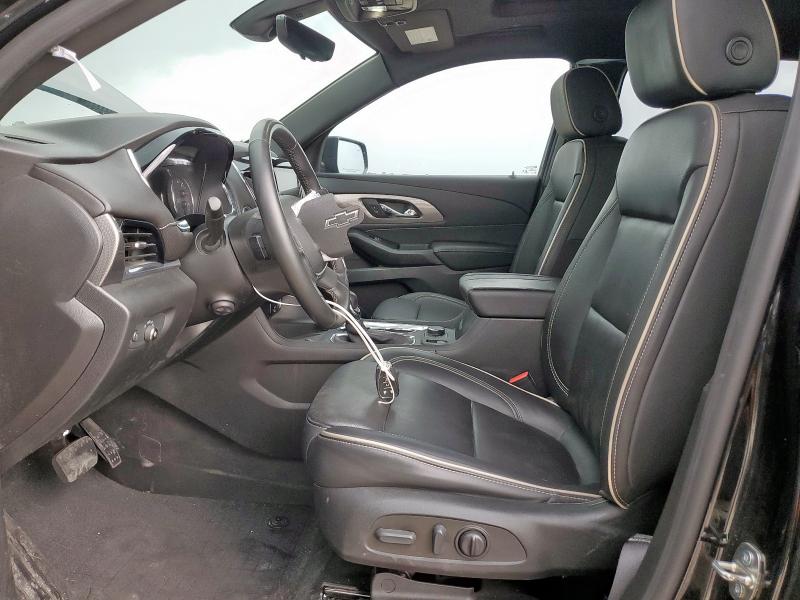  CHEVROLET TRAVERSE 2023 Black