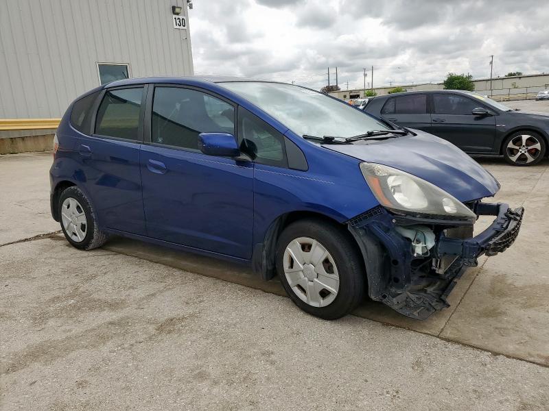  HONDA FIT 2013 Синій