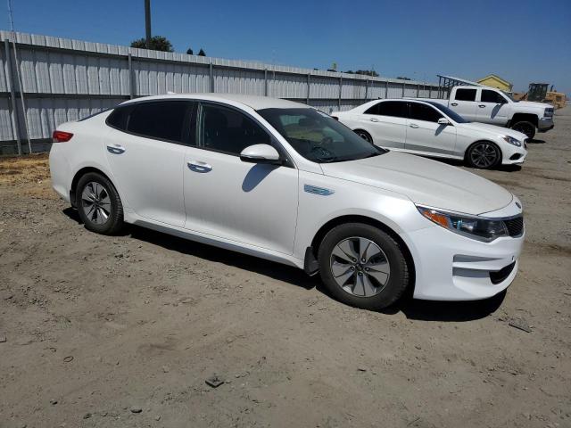 Sedans KIA OPTIMA 2017 White