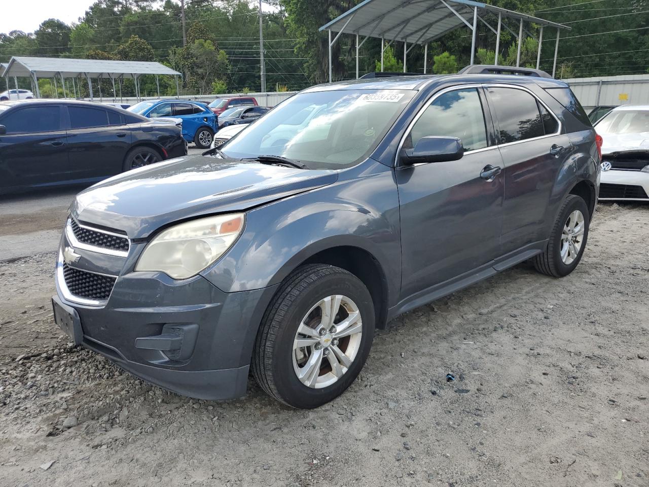 2011 Chevrolet Equinox Lt zu verkaufen in Savannah, GA - Side