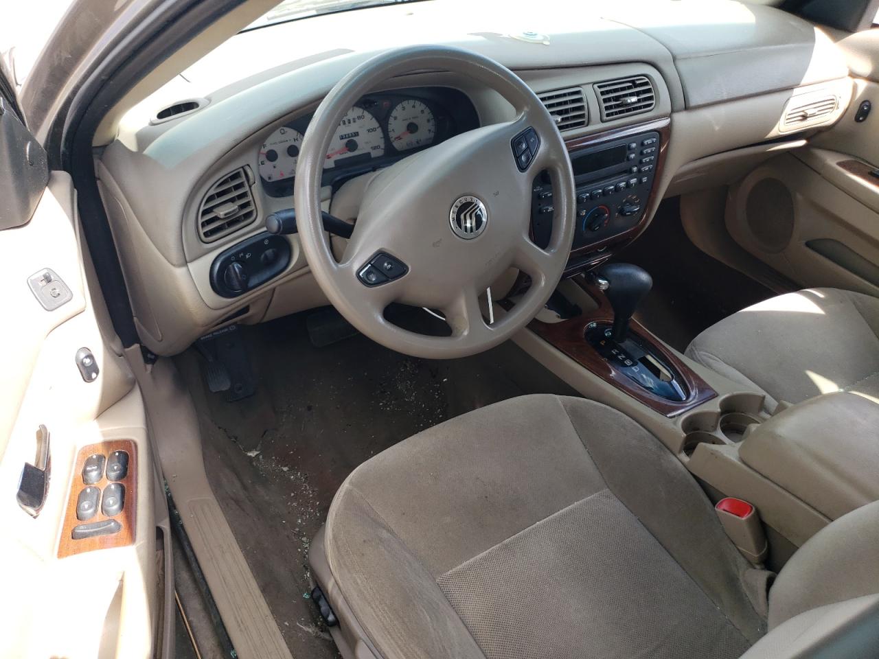 2003 Mercury Sable Gs VIN: 1MEFM50U93G607264 Lot: 62642615