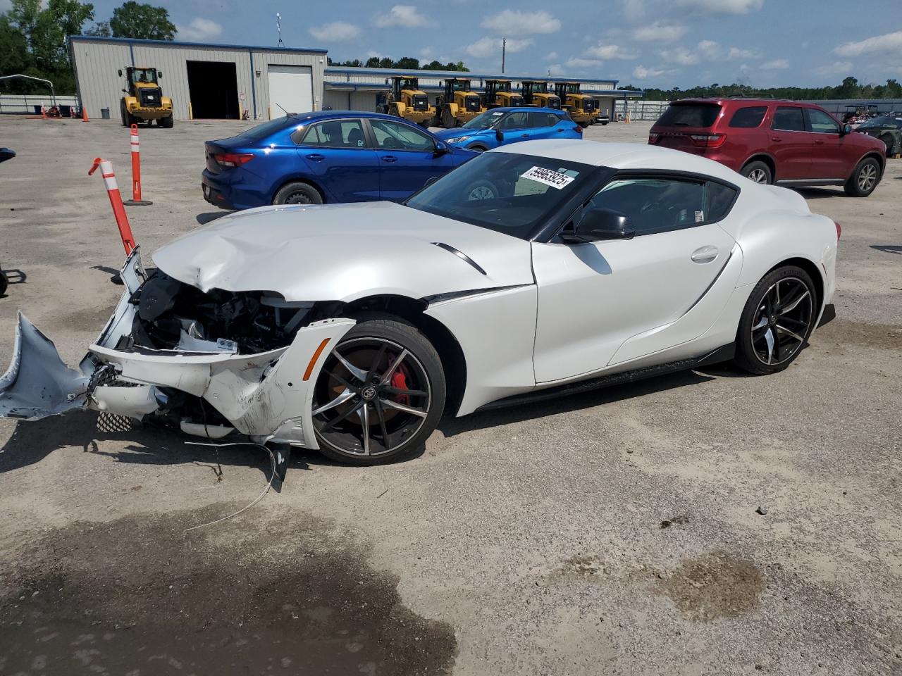 2020 Toyota Supra Base