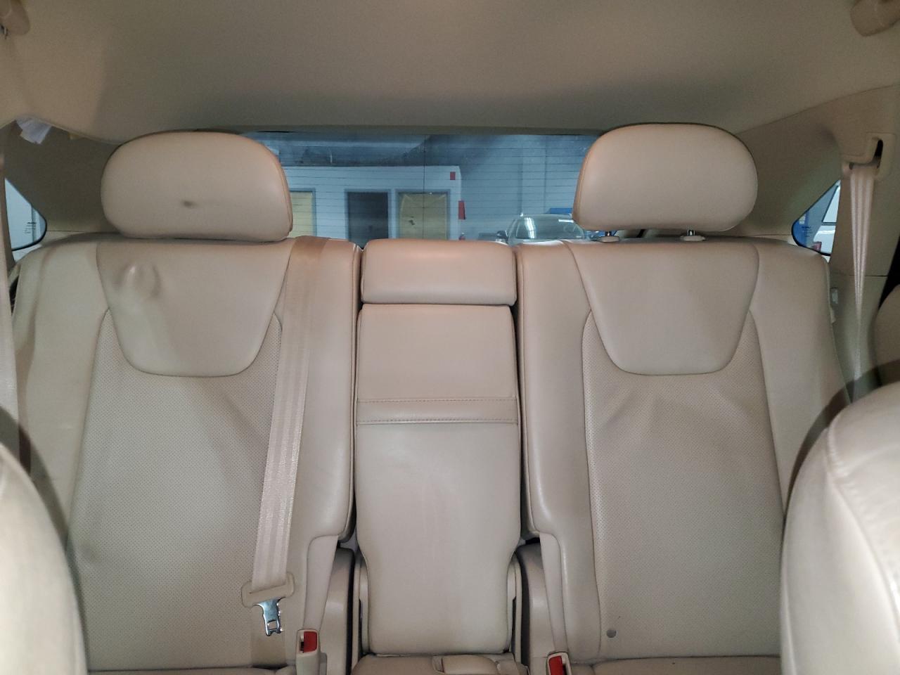 2012 Lexus Rx 350 VIN: 2T2BK1BA1CC135525 Lot: 60737385