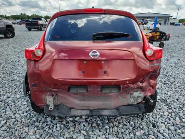  NISSAN JUKE 2013 Maroon