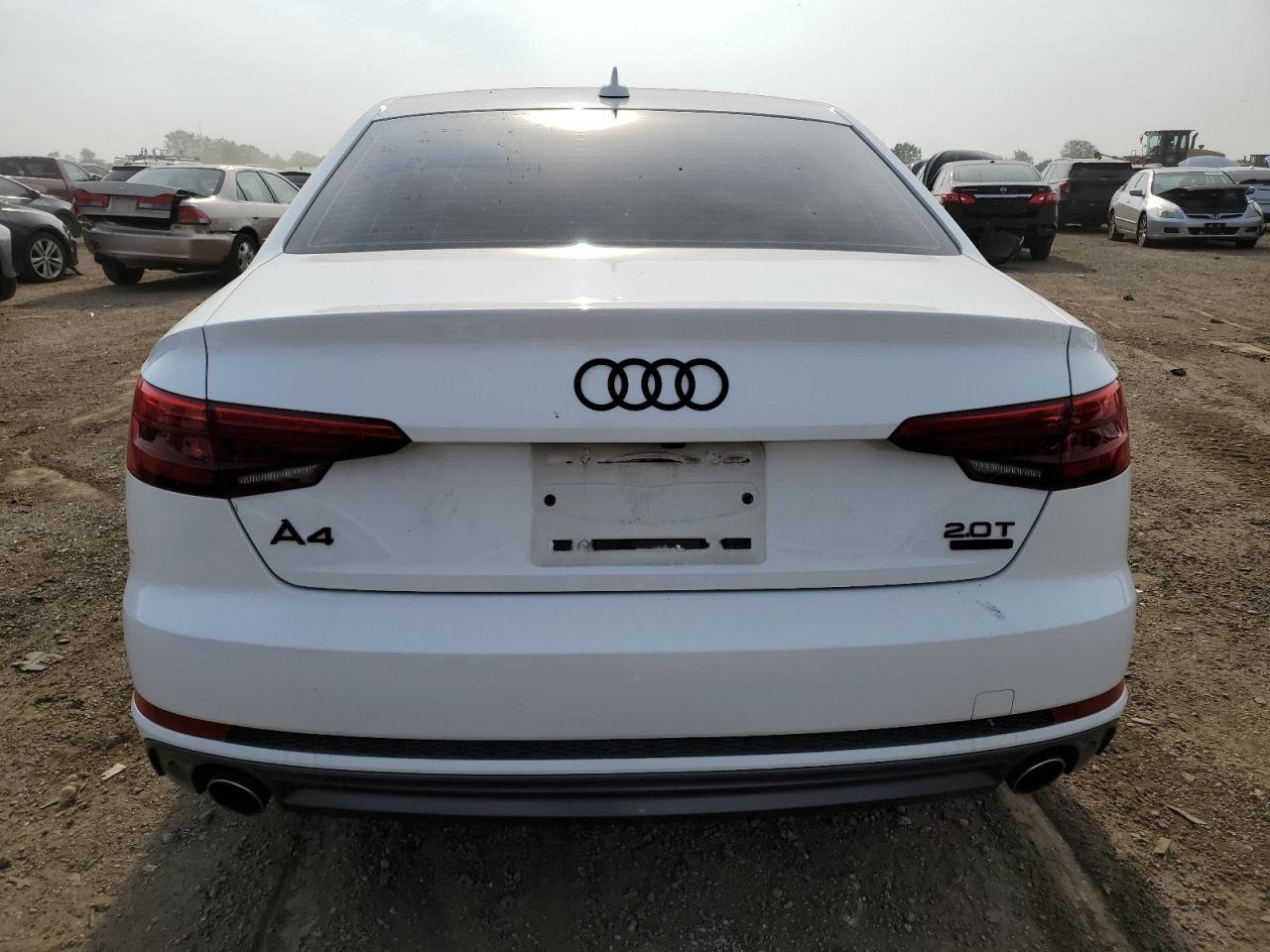 2017 Audi A4 Premium VIN: WAUDNAF42HN047433 Lot: 60135935