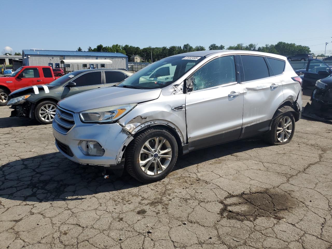 2017 Ford Escape Se na sprzedaż w Pennsburg, PA - Front End